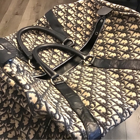 Christian Dior Monsieur Vintage Travel Bag - Picture 6 of 16